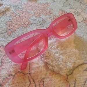 Barbie pink sunglasses